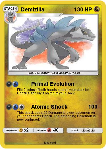Pokemon Demizilla