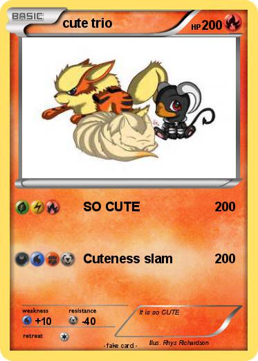 Pokemon cute trio