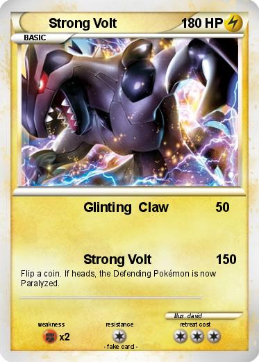 Pokemon Strong Volt