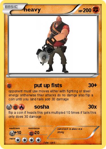 Pokemon heavy