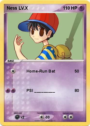 Pokemon Ness LV.X
