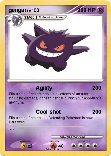 Pokemon gengar