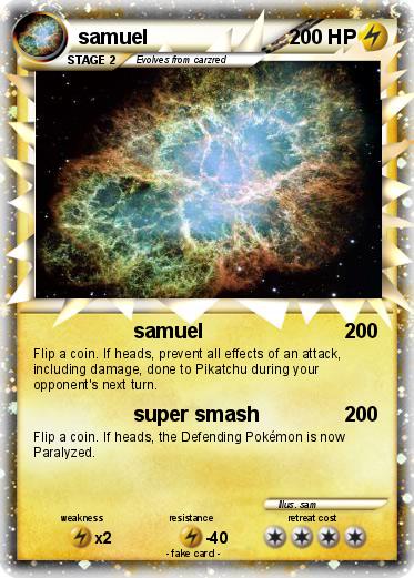 Pokemon samuel