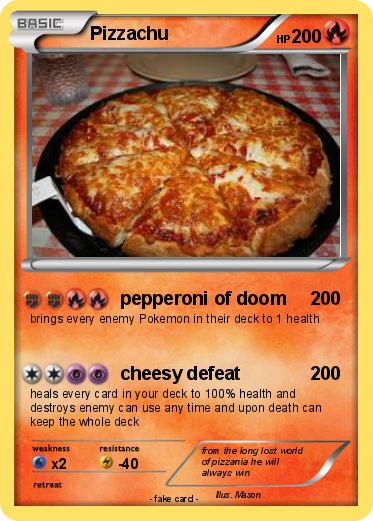 Pokemon Pizzachu
