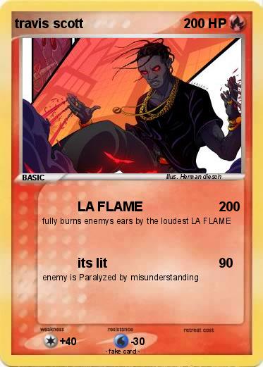 Pokemon travis scott