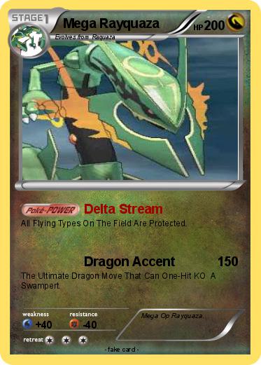 Pokemon Mega Rayquaza