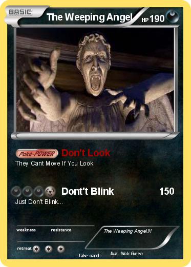 Pokemon The Weeping Angel