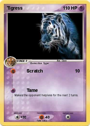 Pokemon Tigress