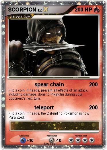 Pokemon SCORPION