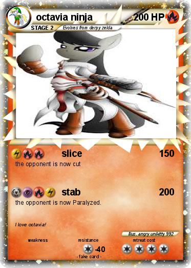 Pokemon octavia ninja