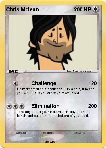 Pokemon Chris Mclean