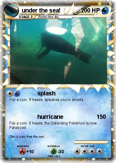 Pokemon under the sea!