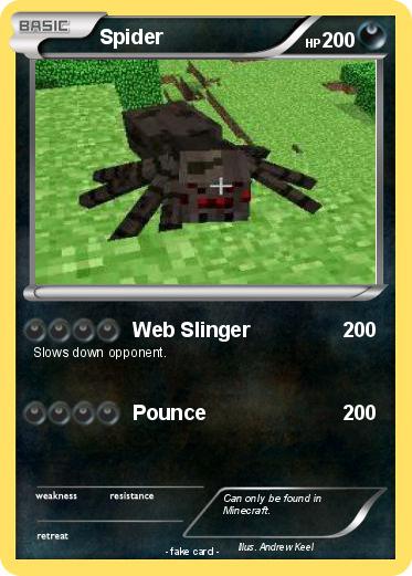 Pokemon Spider
