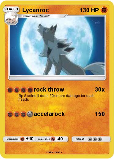 Pokemon Lycanroc