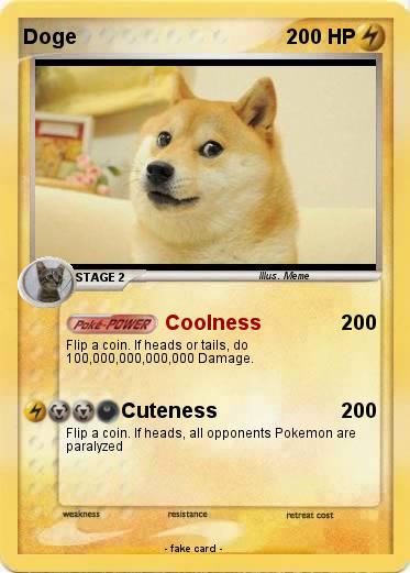 Pokemon Doge