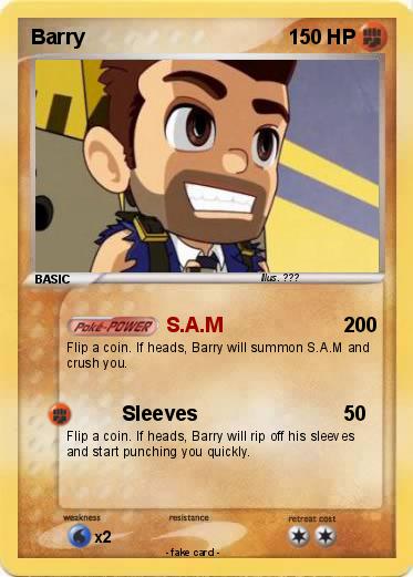 Pokemon Barry