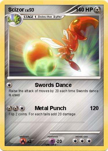 Pokemon Scizor