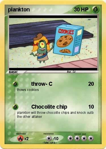 Pokemon plankton
