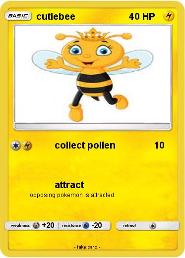 Pokemon cutiebee