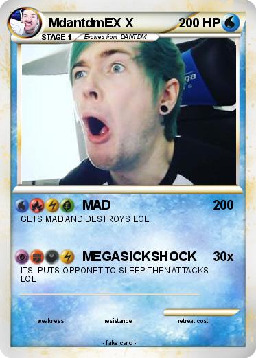 Pokemon MdantdmEX X