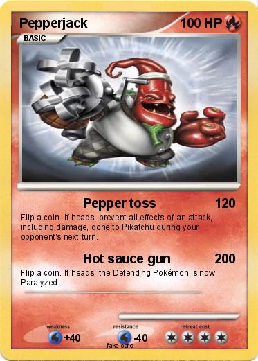 Pokemon Pepperjack