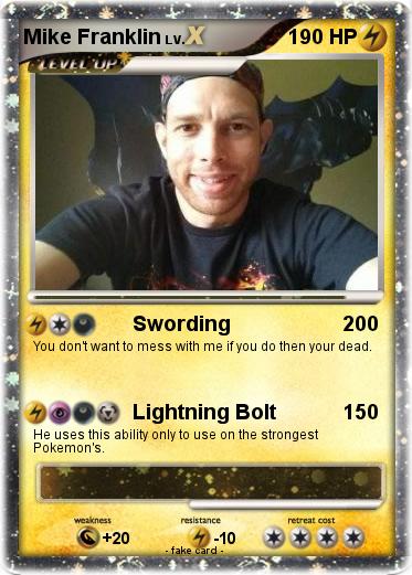 Pokemon Mike Franklin