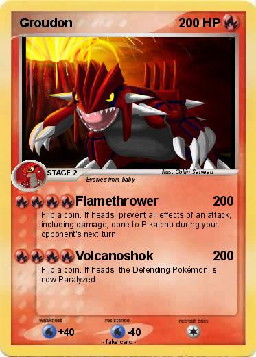 Pokemon Groudon
