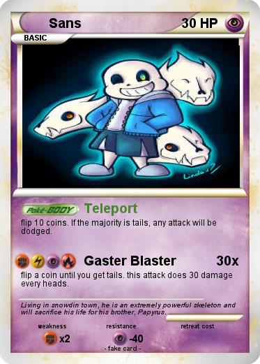 Pokemon Sans