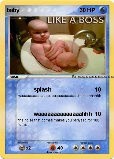 Pokemon baby