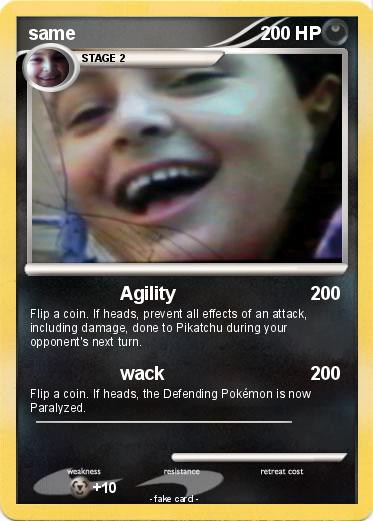 Pokemon same