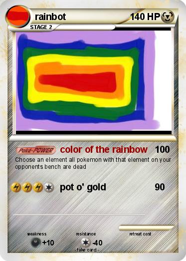 Pokemon rainbot