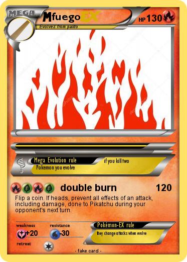 Pokemon fuego