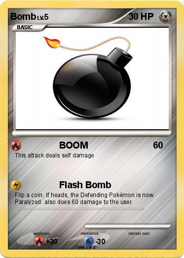 Pokemon Bomb