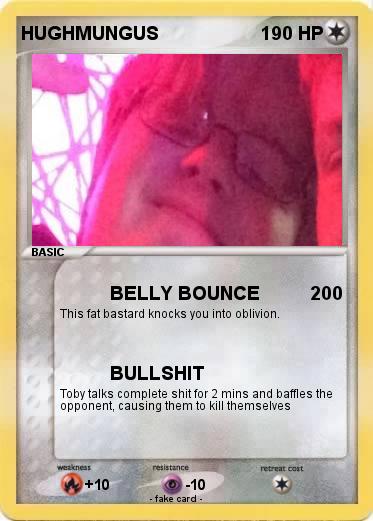 Pokemon HUGHMUNGUS