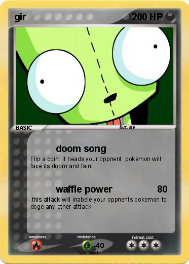 Pokemon gir