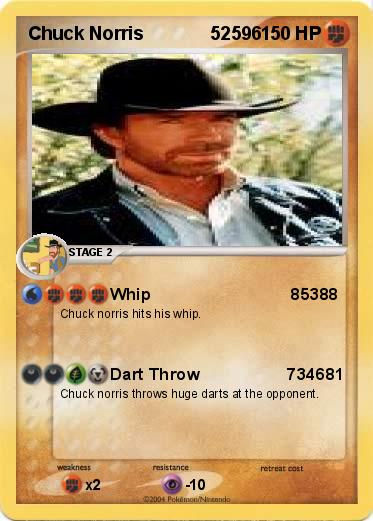 Pokemon Chuck Norris             52596