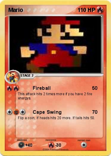 Pokemon Mario