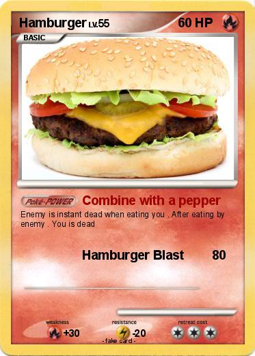 Pokemon Hamburger