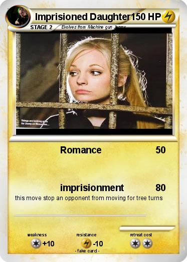 Pokemon Imprisioned Daughter