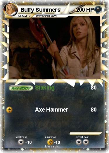 Pokemon Buffy Summers