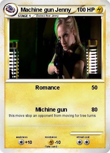 Pokemon Machine gun Jenny