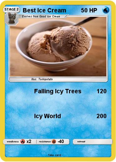 Pokemon Best Ice Cream