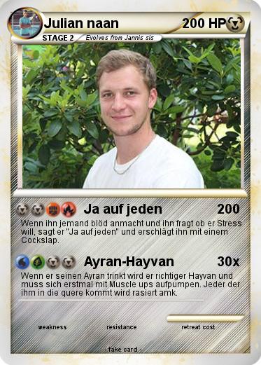 Pokemon Julian naan