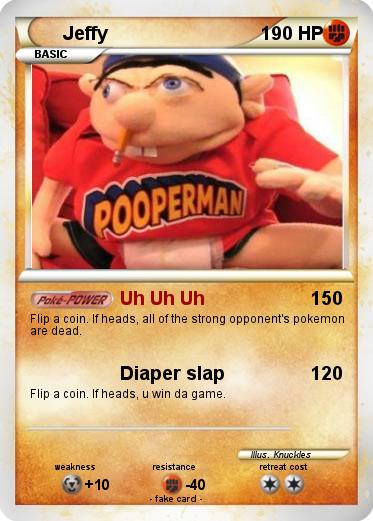 Pokemon Jeffy