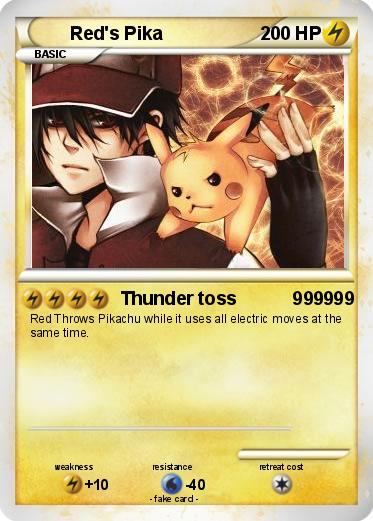 Pokemon Red's Pika