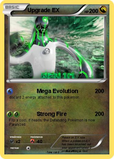 Pokemon Upgrade EX