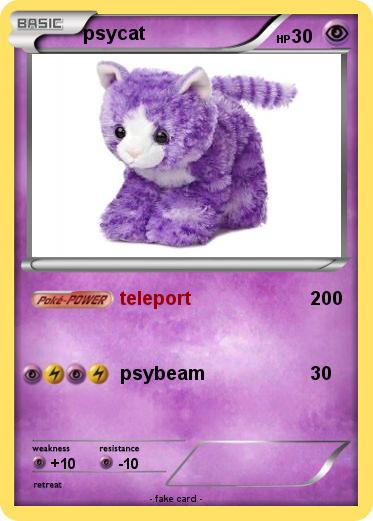Pokemon psycat