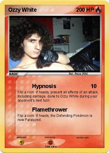 Pokemon Ozzy White
