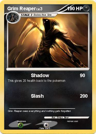 Pokemon Grim Reaper