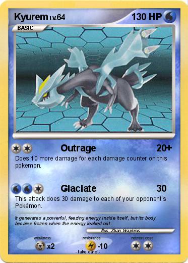 Pokemon Kyurem